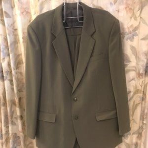 Bespoke Silk Suit, double vented, worn twice